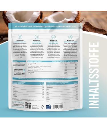 Natureletics 1kg Natural Premium Whey Protein - High BCAA 22.6% No Sugar from Germany - International Shipping - Buy Online on GoSupps.com