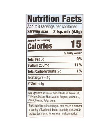 McCormick ONE Rotisserie Chicken Pot Pie Seasoning Mix 1.25oz - Pack of 12 - Buy Online on GoSupps.com