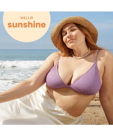 Hawaiian Tropic Weightless Hydration Lotion Sunscreen SPF 30 6oz | Oil Free Broad Spectrum Oxybenzone Free Body Sunscreen - Buy Online on GoSupps.com