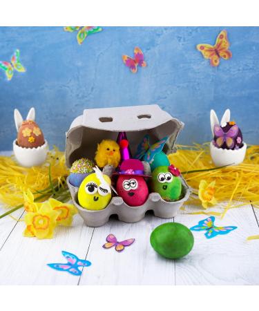 Buy G nthart BackDecor 28-Piece Edible Sugar Eyes with Eyelashes - Perfect for Cake Decorating & Party Treats - International Shipping Available - Buy Online on GoSupps.com