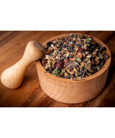 Alkaline Tea Detox Complex Herbal Tea 50g - Sarsaparilla, Burdock, Dandelion - PH Balance Herbal Remedies by J - Buy Now! - Buy Online on GoSupps.com