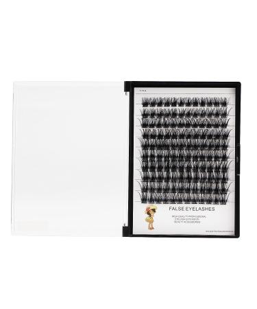 Vayator Professional Makeup Individual Cluster Eyelashes - 14-20mm Mixed - False Eyelash Extension - Buy Online on GoSupps.com