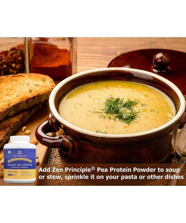 6 lb. Ultra Premium Organic Pea Protein Powder - High-Quality Plant-Based Protein Supplement - Buy Online on GoSupps.com