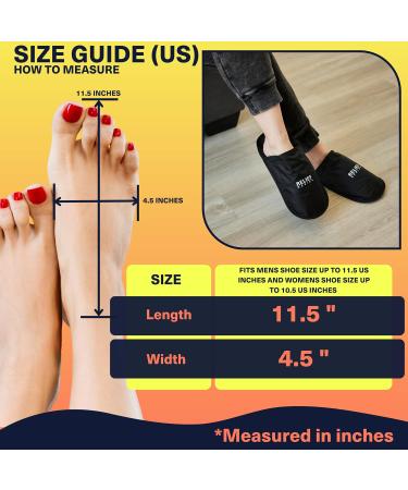 Relief Genius Foot Ice Pack Slippers - Hot & Cold Therapy for Pain Relief - Plantar Fasciitis Relief - 2 Pack - Buy Online on GoSupps.com