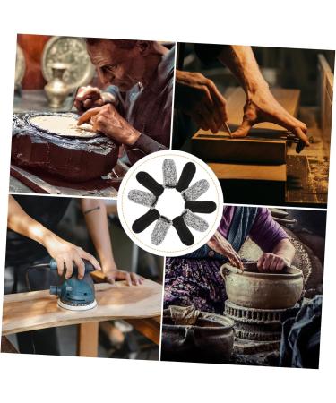 FRCOLOR 40 Pcs Anti-Cut Finger Cots - Reusable Finger Protectors for DIY Wear-Resistant Small Finger Sleeves Carving Supplies - International Shipping Available - Buy Online on GoSupps.com