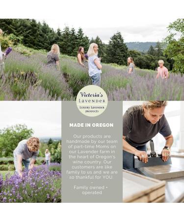 Lavender Essential Oil Reed Diffuser Refill | Natural Aromatherapy for Home & SPA | 8oz | Up to 1 Year Supply by Victoria's Lavender - Buy Online on GoSupps.com