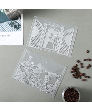 21 Pieces Clear Stamp and Die Storage Pockets - 5 x 7 Inch - Scrapbooking & Card Making Organizer - Buy Online on GoSupps.com