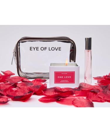 Love in Transit Kit One Love Pheromone Perfume & Candle Set with Rose Petals Travel Bag - Buy Online on GoSupps.com