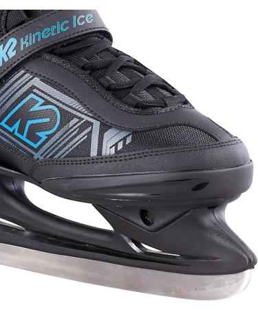 K2 Skates Men's Ice Skates Kinetic Ice M - Black/Blue EU 43.5 (UK 9 / US 10) | Shop Internationally - Buy Online on GoSupps.com