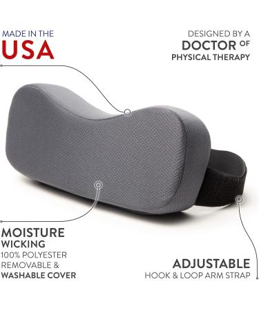 OPTP PRO Shoulder Support - Premium Shoulder Pillow for Rotator Cuff Pain Relief | Ideal for Surgery Recovery & Post-Athletic Rehabilitation | Large/Extra Large - Buy Online on GoSupps.com