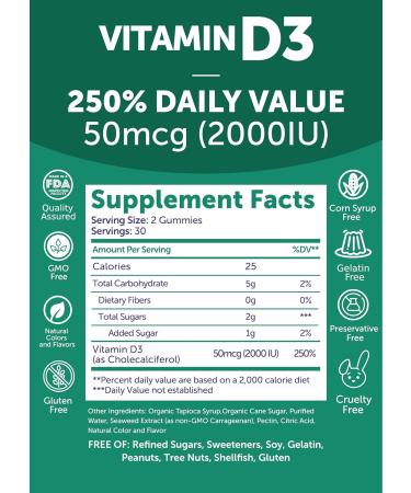 Lunakai Vitamin D3 and Vitamin B12 Gummies Bundle - Immunity Bone and Mood Support VIT D3 2000IU Supplement - 3000mcg Methylcobalamin High Absorption Energy Gummy - Buy Online on GoSupps.com