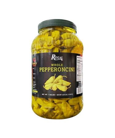REGAL Regal Whole Pepperoncini, 1 Gallon