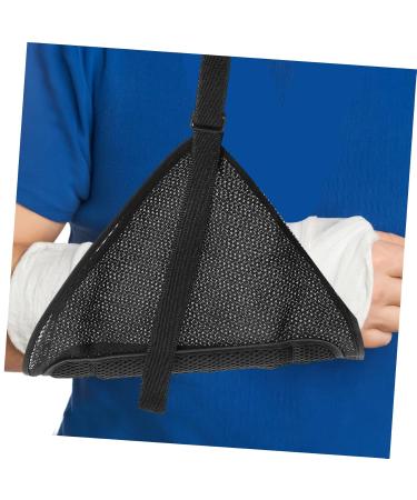 ULTECHNOVO Forearm Sling - Orthopedic Shoulder Support & Arm Immobilizer for Broken Arm - Comfortable Net Mesh Design - Buy Online on GoSupps.com