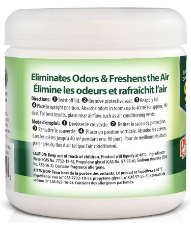 OdoBan Eucalyptus Solid Odor Absorber Odor Eliminator for & Musty Smell in Home Bathroom Kitchen Pet Areas 14 oz. (398 g) - Buy Online on GoSupps.com