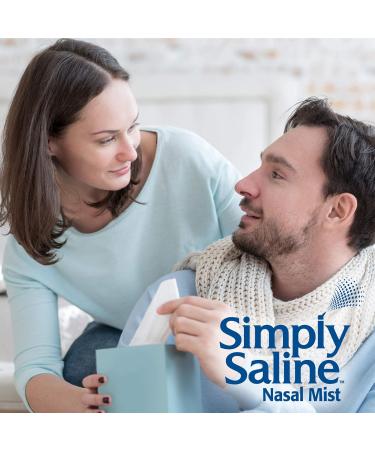 Arm & Hammer Simply Saline Nasal Mist Extra Strength, Severe Congestion, 1.6 Ounce - Buy Online on GoSupps.com