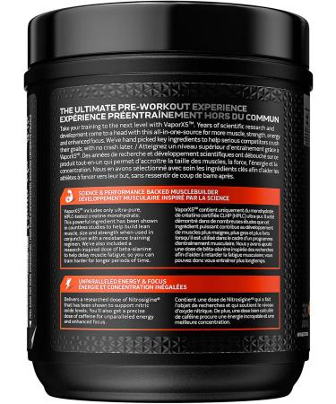MuscleTech Pre Workout Powder MuscleTech Vapor X5 Pre-Workout Pre Workout Powder for Men & Women PreWorkout Energy Powder Drink Mix Sports Nutrition Pre-Workout Products Orange Mango Pineapple (30 Servings) - Buy Online on GoSupps.com