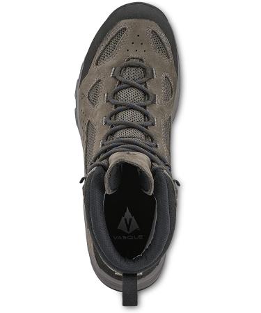 Vasque Men's Breeze Hiking Boots 11 - Pavement | Durable and Comfortable Outdoor Footwear - Buy Online on GoSupps.com