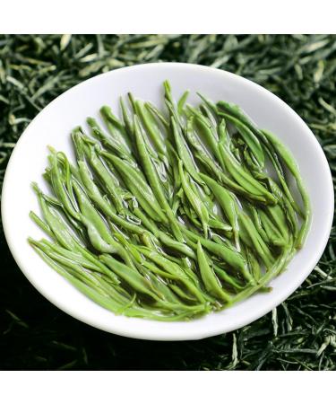 HQZM Premium Preming Spring Tea 250g 881oz Maojian Green Tea Tender Buds Tea Smooth And Rich - Buy Online on GoSupps.com