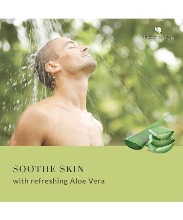 Tree To Tub Unscented Shea Butter Body Lotion for Dry Skin - Organic Vegan Moisturizer with Aloe Vera & Cocoa Butter - Fragrance-Free Sensitive Skin Formula - Natural Colloidal Oatmeal - 2 Pack - Buy Online on GoSupps.com