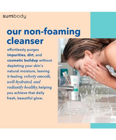 Buy Goat Milk Face Wash for Women & Men - Cruelty Free Organic Cleanser for Sensitive Skin | 4oz Gentle Cleanser with AHAs & Vitamins - Buy Online on GoSupps.com