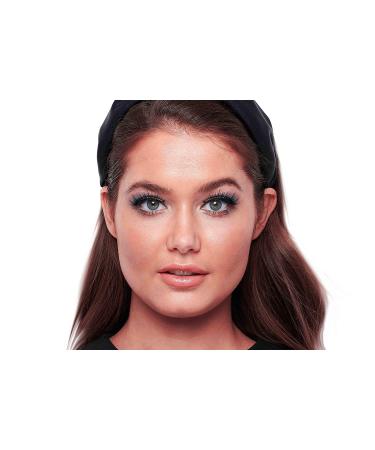 Silly George Girl Series Eyelashes - Luxurious Synthetic Silk | Lightweight & Wind Resistant | Easy to Apply & Reusable | Smudge-Free & Budge-Free | Cruelty-Free & Vegan - Girl Friday - Buy Online on GoSupps.com