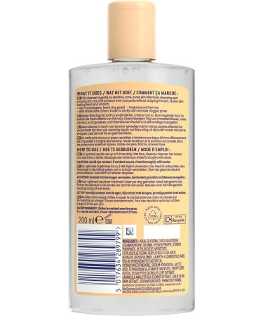 Biore Purify & Prevent - Gentle cleansing gel - Capacity: 200 ml - Suitable for sensitive and acne-prone skin - Dermatologically tested - Buy Online on GoSupps.com