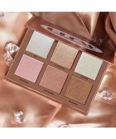 Glow Essentials Highlighter Palette | Illuminate Your Beauty - Buy Online on GoSupps.com