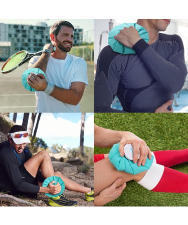 Reusable Cloth Ice Pack for Injuries - Hot & Cold Therapy for Pain Relief in Teeth, Knees, Ankles, Waist & Back - Buy Online on GoSupps.com