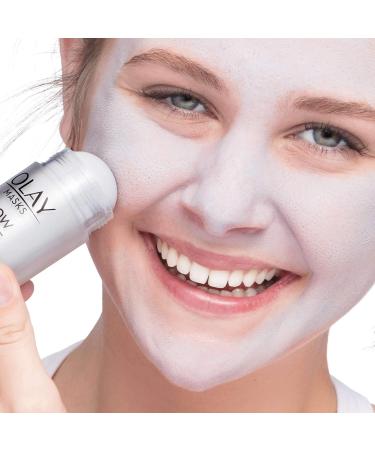 Olay Masks - Clay Stick Mask - Glow Boost - Anthracite White 48 g - Buy Online on GoSupps.com