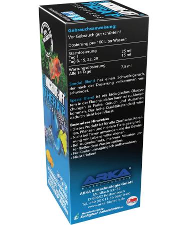 Microbe Lift Therapy - 251ml | 100% Biological Bacteria for Fish Growth & Health in Freshwater & Saltwater Aquariums - Buy Online on GoSupps.com