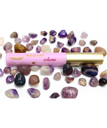  GLAM UP PARIS Glam'Up Paris - Ultra Volume Mascara - Extra Black - Intense Look - Length and Definition - Ultra Panoramic - Long Lasting - Coconut Scented - Black - Buy Online on GoSupps.com