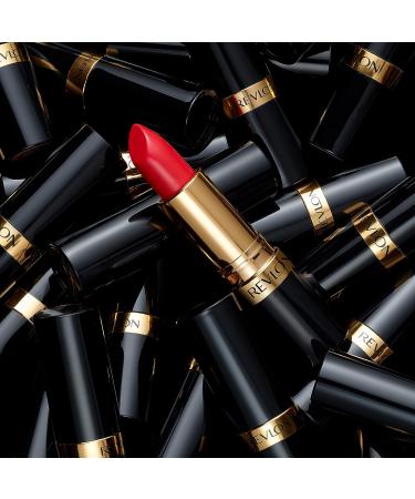 Revlon Super Lustrous Lipstick in Kiss Me Coral (750) - Moisturizing Creamy Formula with Vitamin E and Avocado Oil - Buy Online on GoSupps.com