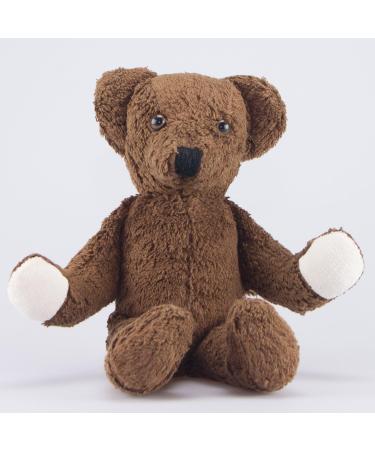 Kallisto Bear Schnuckel - Dark Brown Vegan Stuffed Animal | Eco-Friendly Gift for Kids - Buy Online on GoSupps.com