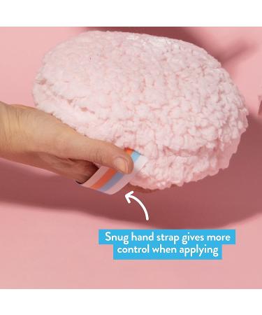 Oversize Megababe Dust Puff Body Powder Applicator | 6x3 Powder Puff | Shop Powder Separately - Buy Online on GoSupps.com