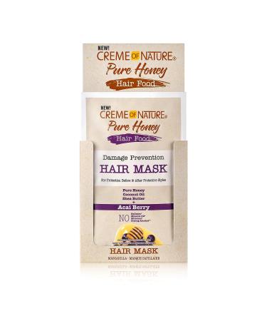 Creme of Nature Acai Hair Mask with Honey and Acai Formula - 1.75 oz (Pack of 1) - Buy Online on GoSupps.com