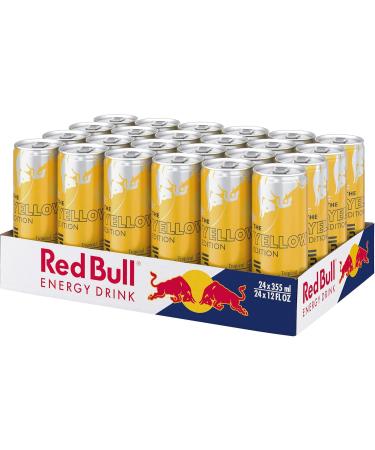 Red Bull Energy Drink Tropical 355ml (24 pack) 355ml (Pack of 24) - Buy Online on GoSupps.com