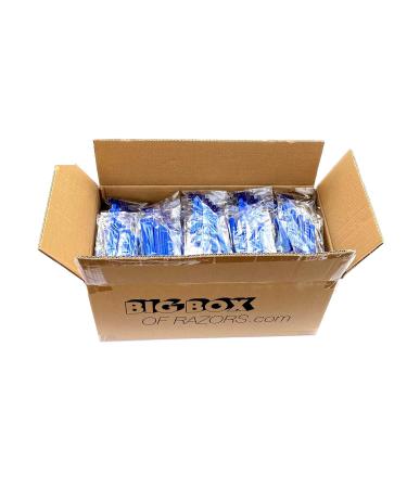 Premium Disposable Razor Blades - 200 Pack Stainless Steel Twin Blade Shavers for Men & Women | Aloe Vera Lubrication - International Shipping Available - Buy Online on GoSupps.com