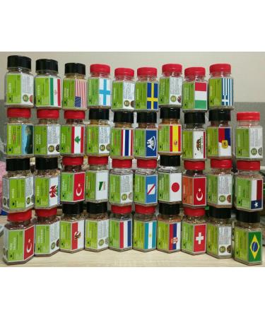 Spice King Cevapcici Serbian spice mix for grilled sausages medium hot 50 g - Buy Online on GoSupps.com