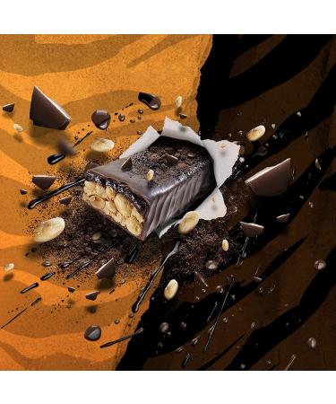Tiger's Milk King Size Peanut Butter Chocolate Crunch Protein Bar 60g (Pack of 12) - Buy Online on GoSupps.com