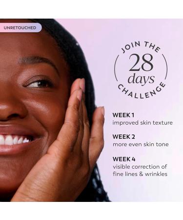 Olay Super Serum - Niacinamide Vitamin C & E Collagen Peptide AHA - 5-in-1 Skin Care Benefits for Face - Healthy Glow Brightening Hydrating Smoothing Firming Evens Tone Anti-Aging 1.0 Oz 1 Fl Oz (Pack of 1) - Buy Online on GoSupps.com