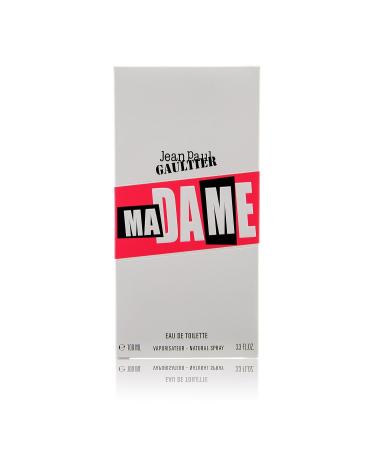 Madame Eau Fraiche By Jean Gaultier Eau De Toilette Spray 3.3-Ounce - Buy Online on GoSupps.com