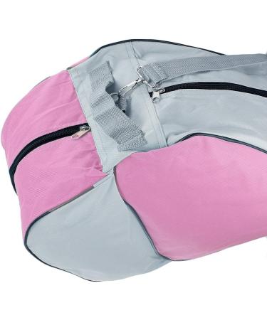 CTK Premium Pink Waterproof Skate Bag with Adjustable Shoulder Straps - Buy Online on GoSupps.com