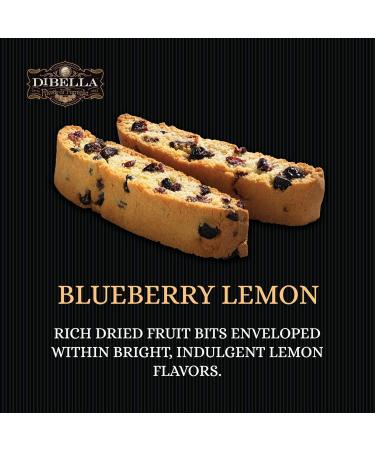 Buy DiBella Artisan Blueberry Lemon Biscotti Cookies | Authentic Italian Treats | International Shipping Available - Buy Online on GoSupps.com