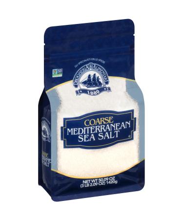 Drogheria & Alimentari Coarse Mediterranean Sea Salt 50.09 oz (1420 g)