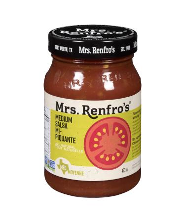 Mrs. Renfro's Medium Salsa 6-Count 30 ml (Pack of 6)