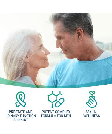 ALPHA RISE Best Over-The-Counter Prostate Support - Prostate Health Supplement for Men + Premium DIM Supplement for Men - Buy Online on GoSupps.com