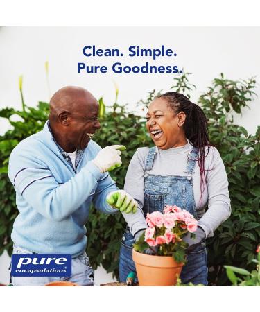 Pure Encapsulations Bacopa Monnieri | Supplement for Brain Memory Concentration and Stress Support* | 180 Capsules 180 Count (Pack of 1) - Buy Online on GoSupps.com