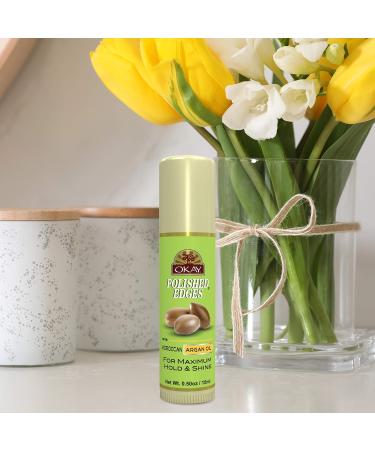 OKAY Tube polished edges argan tube 0.5oz - Buy Online on GoSupps.com