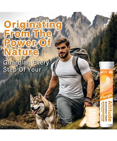 Altitude Sickness Prevention Tablets - 20pcs for Rapid Acclimation & Relief from Symptoms - Buy Online on GoSupps.com