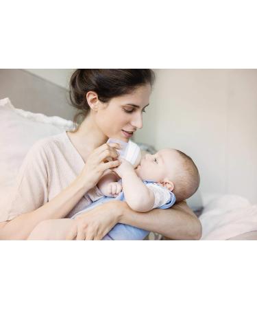Nip First Moments Wide Neck Teat Anti-Colic - Medium Flow Silicone Teat Modeled on Mother's Breast | 1 Piece - Buy Online on GoSupps.com
